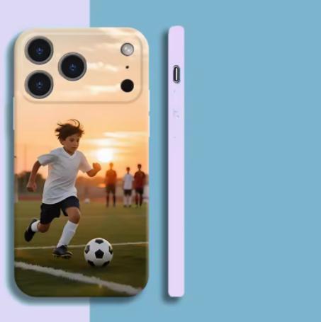 Чехол для телефона на заказ для iPhone 17 16 15 14 13 12 11 Pro Max Promax Plus Mini Персонализированный силиконовый чехол