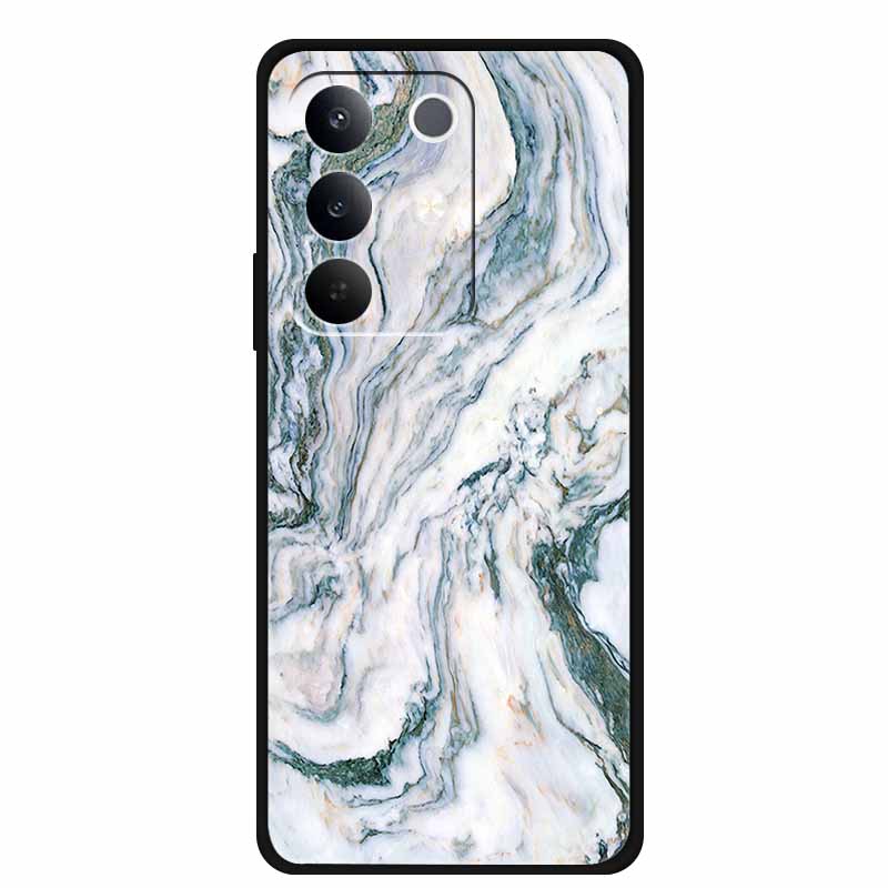 Case For Realme 15x 5G Global Version Marble Capa Soft Silicone Back Cover For Realme 15 X Cases Mica Painted TPU Phone Bumper