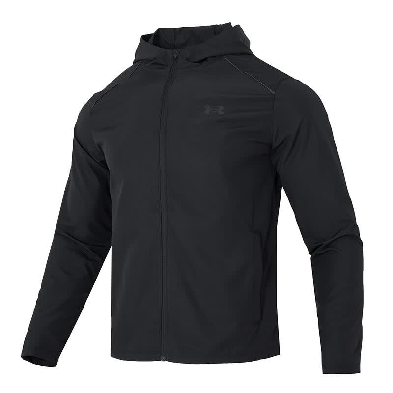 Under Armour Мужская тканая куртка с капюшоном