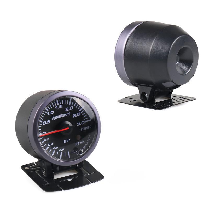 Dynoracing 60MM Car Turbo Boost Gauge 3Bar + Adjustable Turbo Boost Controller Kit 1-30PSI IN-CABIN Car Meter