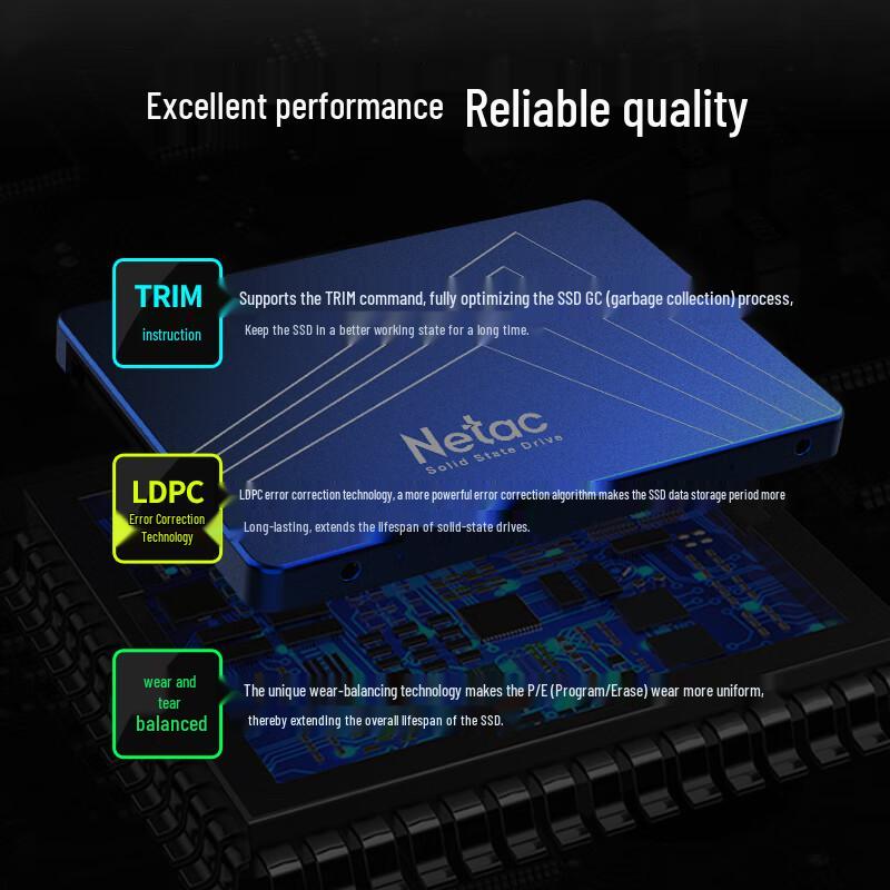 Netac N530S SATA3 SSD