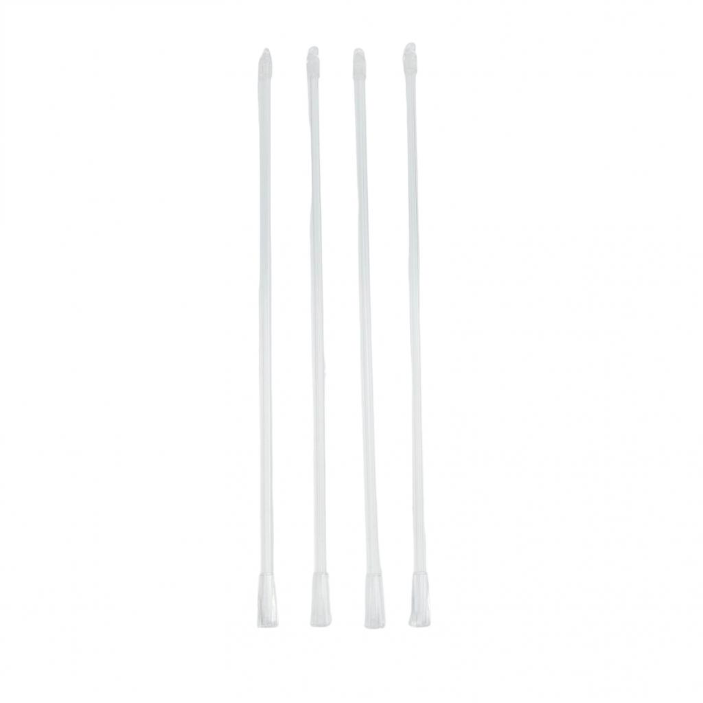 17-inch Length Blind Tilt Rod Curtain Pull Rod Clear Design Comfortable Grip
