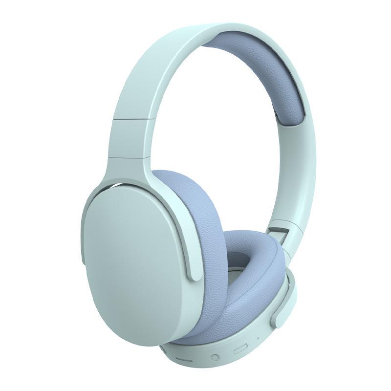 Bluetooth-гарнитура P2961: Шумоподавляющие, с креплением на голове, идеально подходят для онлайн-обучения, детской музыки и спорта. Идеально подходит для обучения и отдыха.