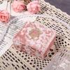 Organizer Gift Packaging Box Jewelry Box Necklace Box Ring Storage Case Pink Velvet Ring Box