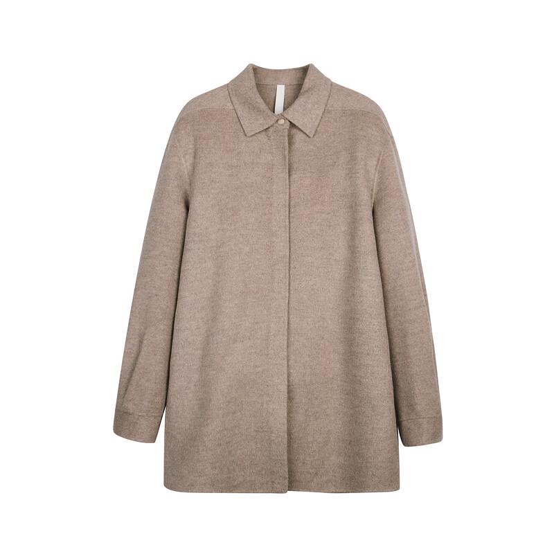 LESS 2023 Winter Wool Blend Jacket