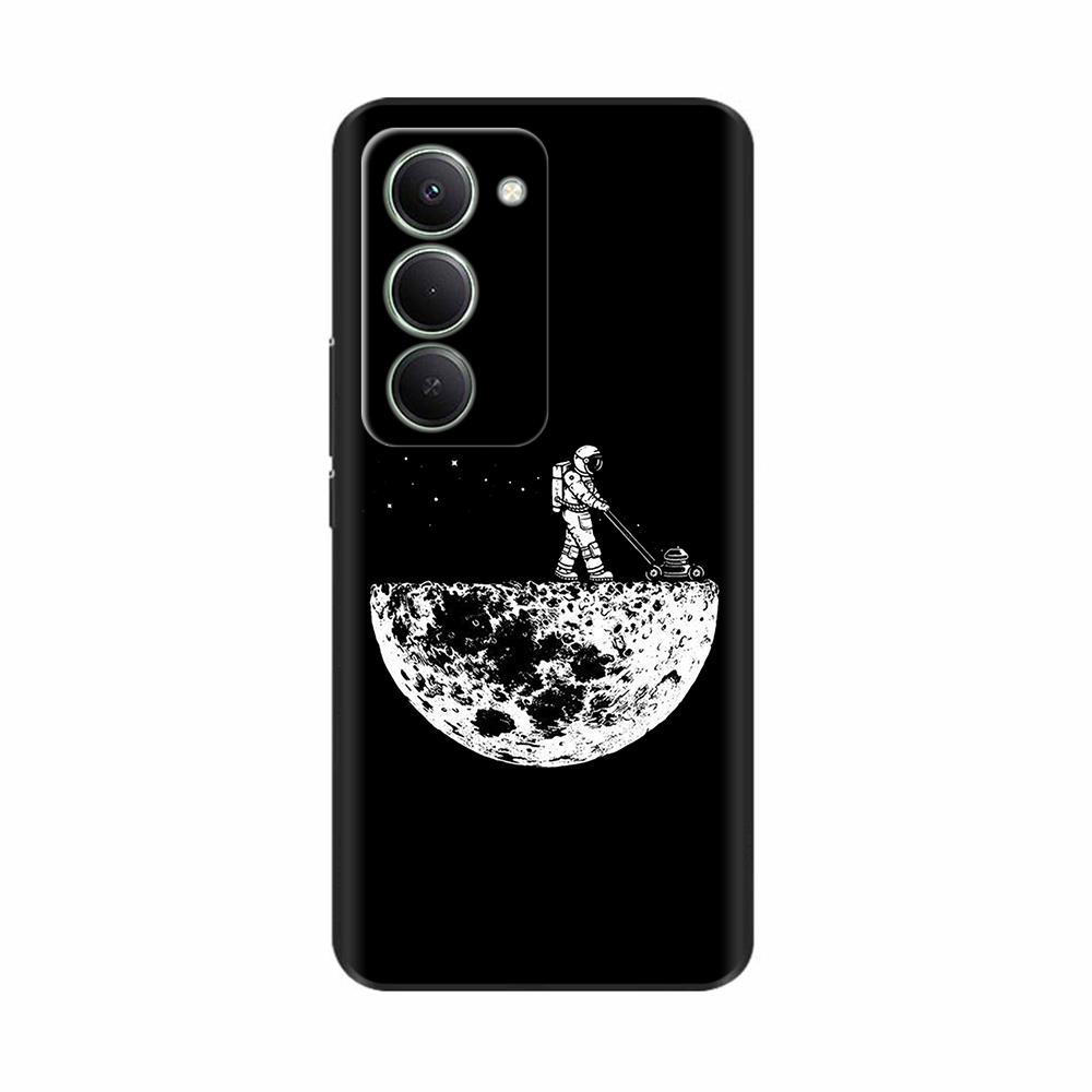 Чехол Для Xiaomi Redmi 15 Чехол 2025 Задняя крышка Силиконовый Мягкий ТПУ Чехлы для телефона Для Redmi 15 4G 5G Redmi15 Чехол Ударопрочный Coque Сумка