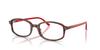 Sunglasses 0RX5432 TRANSPARENT SHADE FANTASY RED 52 [Ray-Ban]