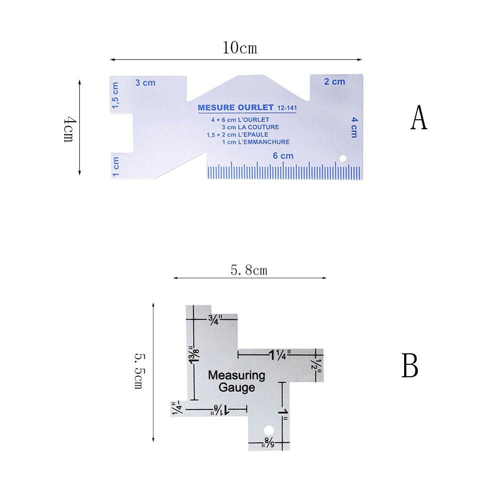 Шаблонные линейки Измерительный прибор Инструменты для квилтинга Швейные принадлежности Линейка для квилтинга Лоскутная линейка