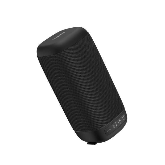 Enceinte Bluetooth - HAMA - Tube 3.0 - 3W - Noir - Résistante À L'eau