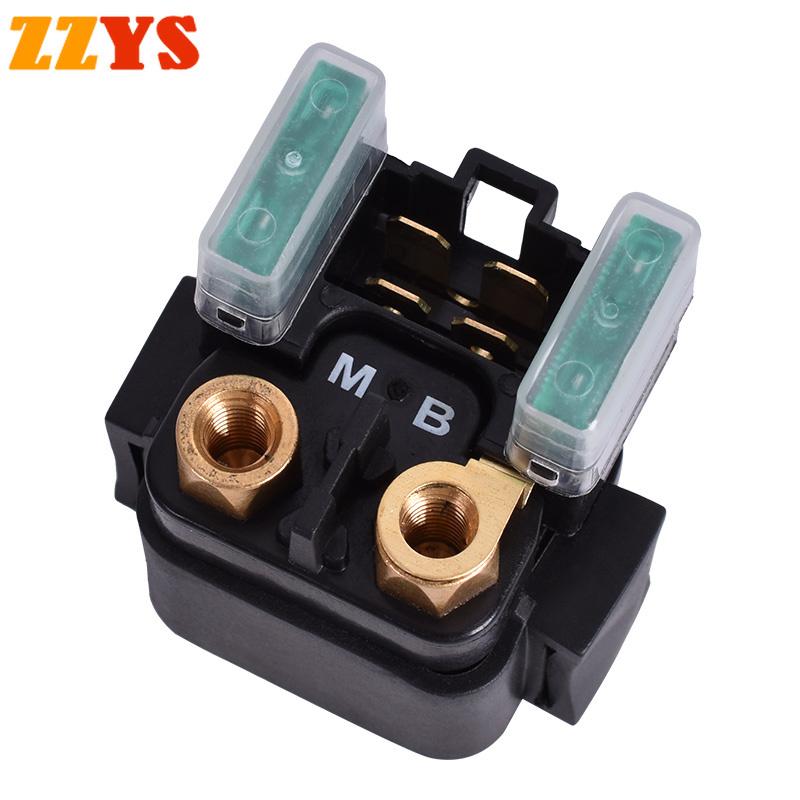 Motorcycle 12V Starter Relay Solenoid For YAMAHA FJR1300 Motorcycle NEW FJR 1300 FZ400 FZ-1 FZ-6 FZS600 FZ 400 FZS 600 FZ1 FZ6