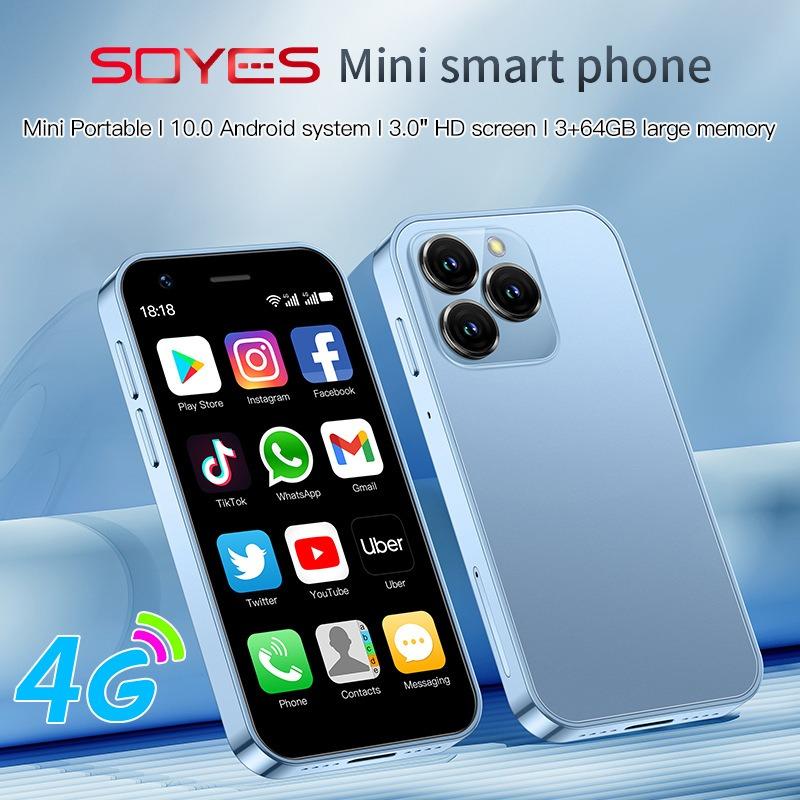 SOYES Sano XS16 Full Netcom 4G Mini Mobile Phone Ultra Small Pocket Quad Core Android Smartphone Google