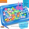 Educational Magnetic Fishing Pond Toy for Children - Early Education Water Play Gift for Boys and Girls