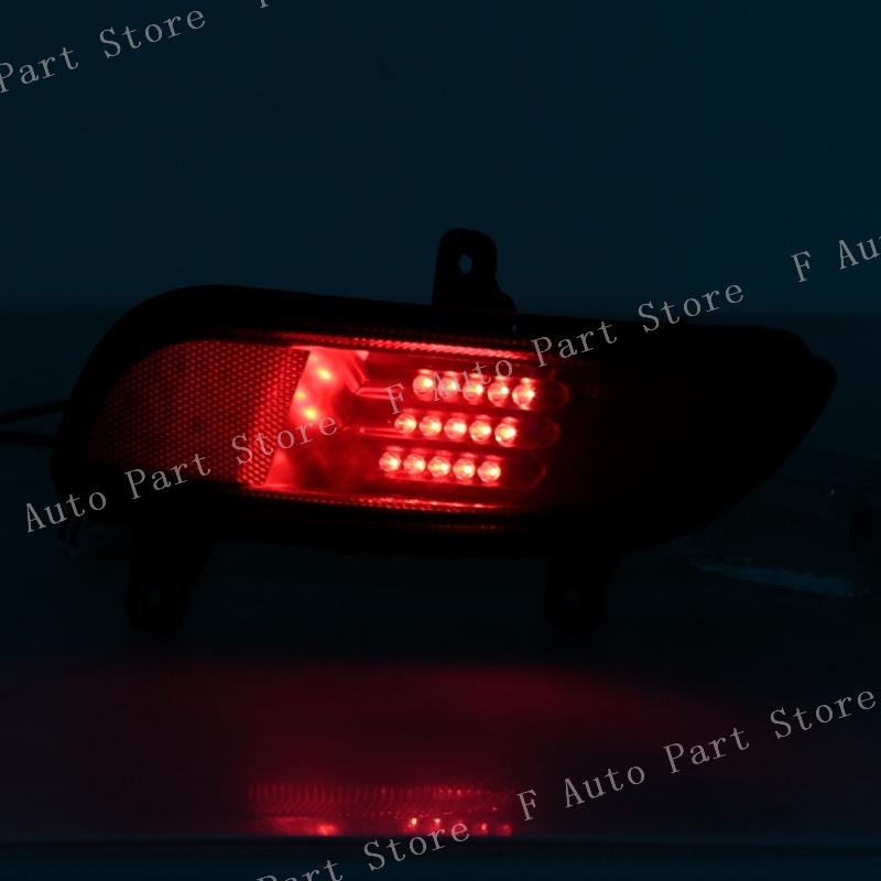 Car Rear Bumper Light Brake Parking Stop Warning Fog Lamp For Great Wall Hover Haval H5