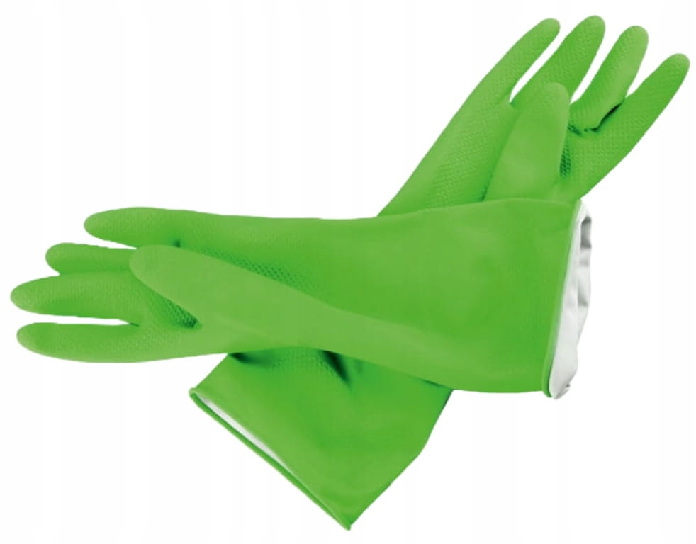 Reusable Latex Cleaning Gloves S with Aloe