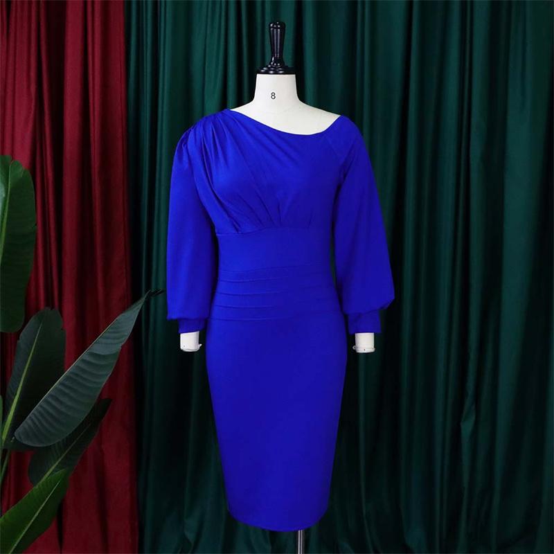 Облегающее платье-футляр с длинными рукавами, профессиональное темпераментное платье для офиса, темперамента, поездок на работу