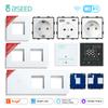 BSEED WiFi Умные Термостаты Электрический Котел Водяной Теплый Пол Центральный Контроллер Стеклянная Панель Розетка Выключатель DIY Аксессуар Деталь