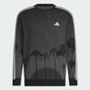 Adidas Golf La Sunset Crewneck Sweater Hy0968