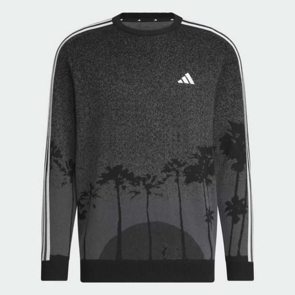 Adidas Golf La Sunset Crewneck Sweater Hy0968