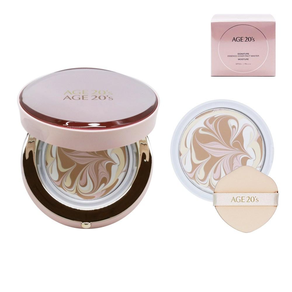 Signature Essence Cover Pact - Moisture, No. 21 Light Beige, 1 Pc.
