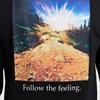 Nike Dri-Fit FW24 Trail Crew Neck Удобная мягкая быстросохнущая футболка с длинным рукавом для мужчин, черные топы HJ3602-010