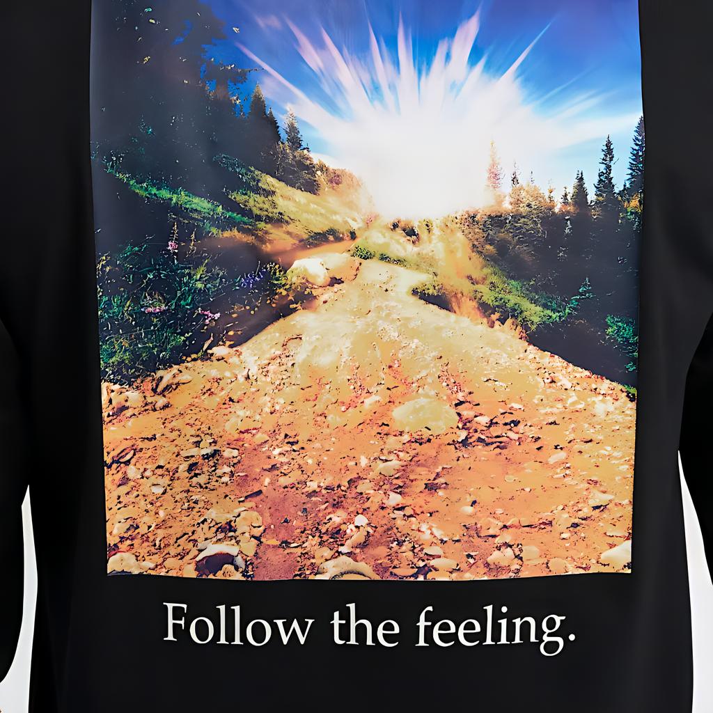 Nike Dri-Fit FW24 Trail Crew Neck Удобная мягкая быстросохнущая футболка с длинным рукавом для мужчин, черные топы HJ3602-010