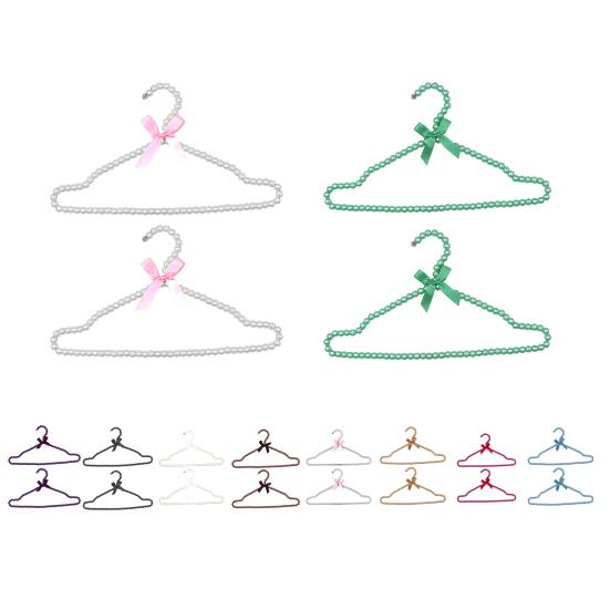 2 шт. вешалка для одежды с искусственным жемчугом и бантом, пластиковая витрина для магазина, вешалка для искусственного жемчуга, аксессуары для дома