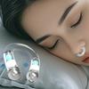 1pc Silicone Nose Clip Reusable Anti Snoring Nasal Clip Portable Magnetic Snoring Stopper