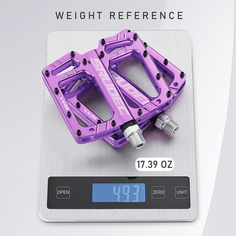Mountain 3 Bearing Bicycle Pedals BMX CNC MTB Anti-Slip Bike Pedals Aluminum Alloy Downhill Cycling Parts Riding Equipment Parts