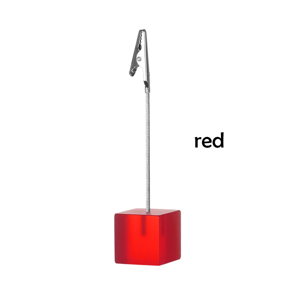 Принадлежности для домашнего декора, украшение для рабочего стола, зажимы для фотографий, зажимы, подставка из смолы, квадратная форма, карта места