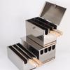 304 Stainless Steel 5-Slot Kitchen Knife Holder