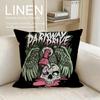 Music Parkway Drive Cushion Cover Pillowcase Set Pcs x x Breathable Washable Sofa Cushion Cover