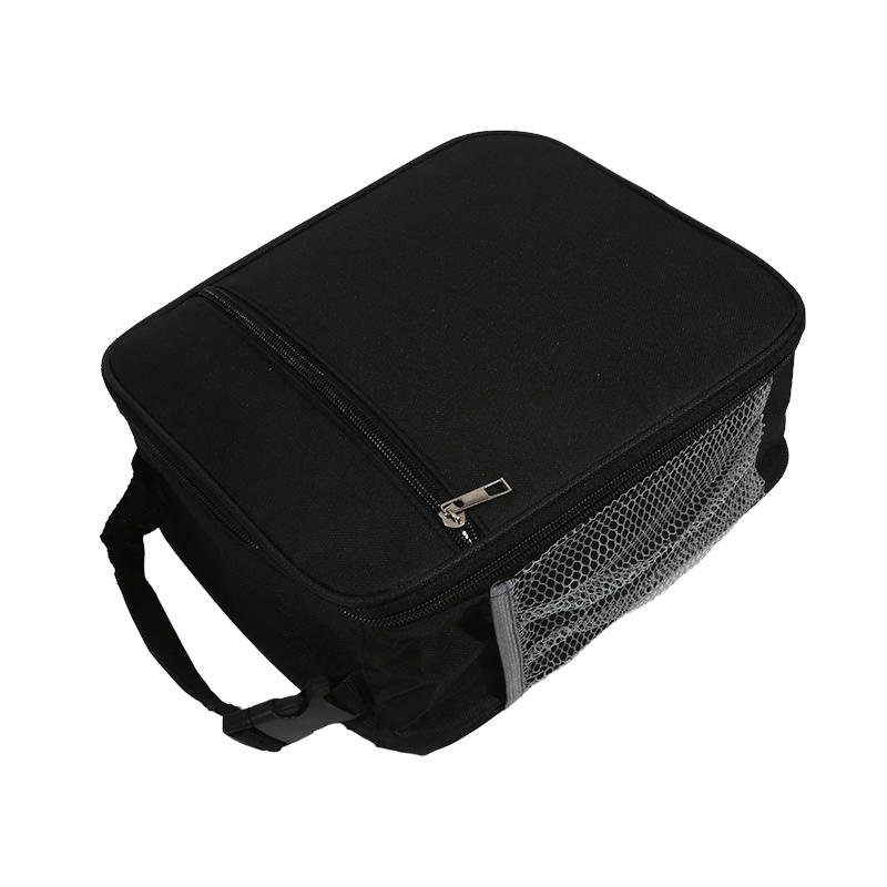 Portable Large Capacity Insulated Lunch Box Reusable Lunch Bag for Men Women Waterproof Oxford Cloth Insulated Cooler Bag