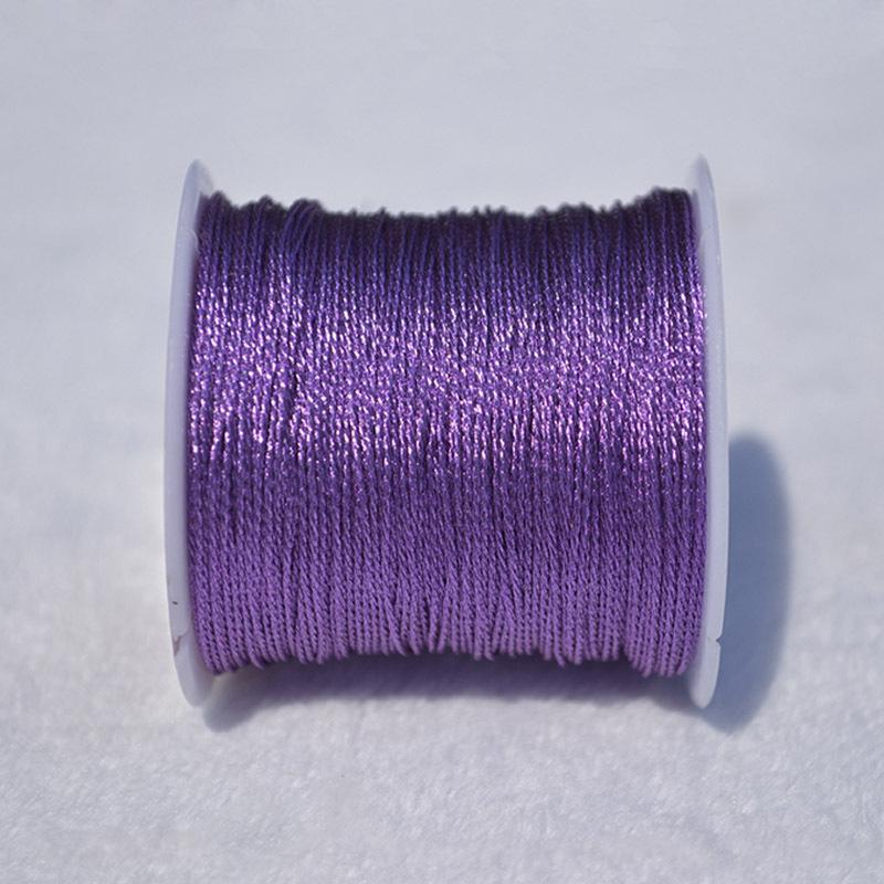 Нежные ювелирные аксессуары своими руками 3/6/9/12 нить нить шнур нить хлопковая нить цветная линия бисер в стиле Шамбала новая веревка ручной работы восковая линия