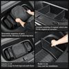 Front Trunk Storage Organizer Partition for Tesla Model Y/YL Juniper 2025 2026 Board Trunk Storage Box Divider Car Accessories