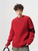 Unisex Striped Casual Knit Sweater - Winter Inner Base Layer, Round Neck