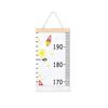 Removable Children's Height Ruler Wooden Height Measuring Chart Wall Sticker  for Kids Child Room