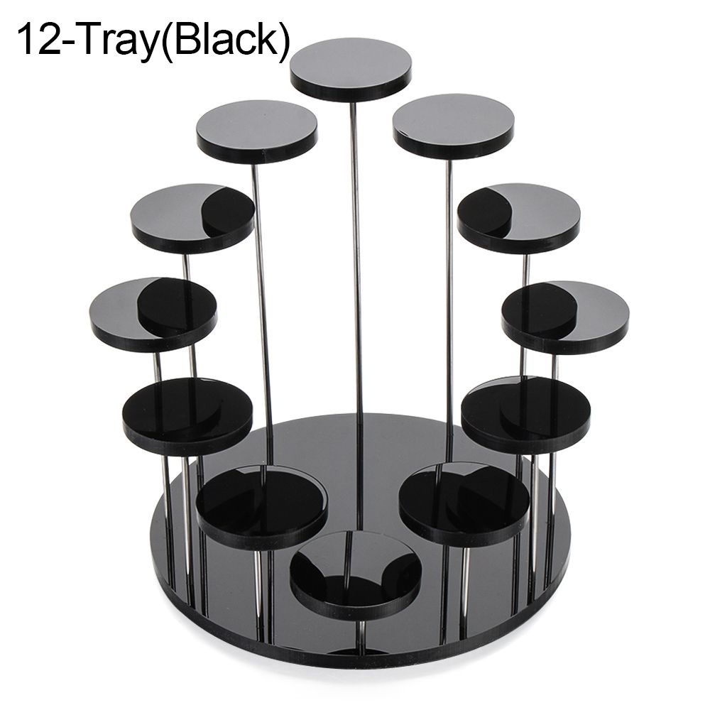 Акриловый держатель для хранения торта десерта подставка для демонстрации ювелирных изделий витрина подставка для кексов инструменты для торта