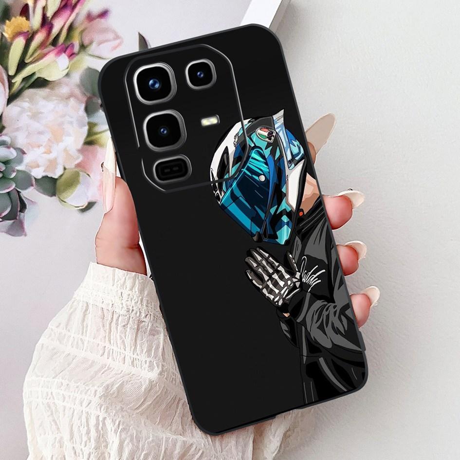 For Infinix Note 50 Pro 4G Case X6855 Coque Cute Panda Astronaut Cat Soft Silicone Cover For Infinix Note 50 Note50 X6858 Bumper