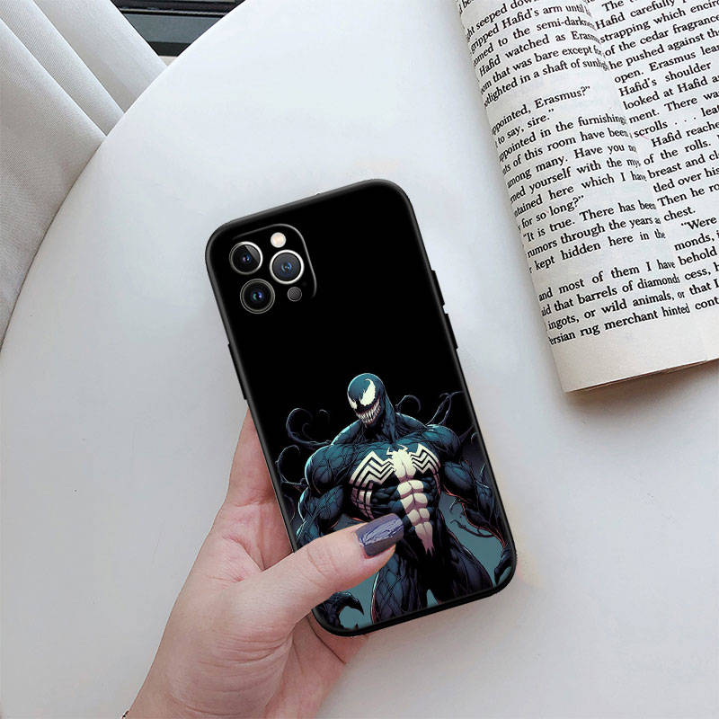 II23 Venom Phone Case for iPhone 6 6s 7 8 11 12 13 14 15 XS Pro Max XR X SE Samsung S20 S21 S22 S23 S24 FE Ultra Plus Lite S21S A55