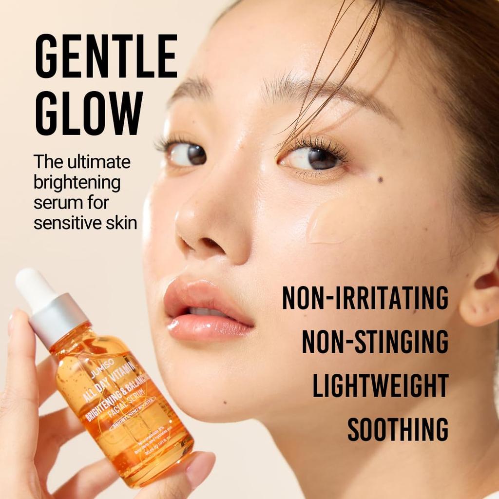 jumiso All Day Vitamin Brightening & Balancing Facial Serum 30/50ml