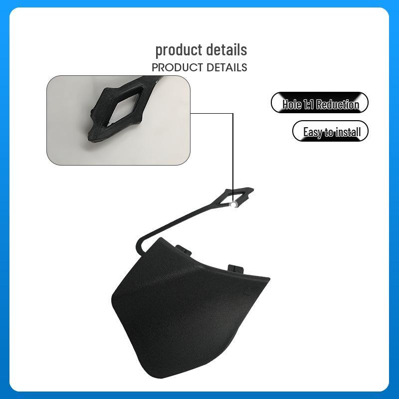 Rear Tow Hook Cover for 2020-2024 Mercedes-Benz GLE-Class W167 (Part 1678859200)