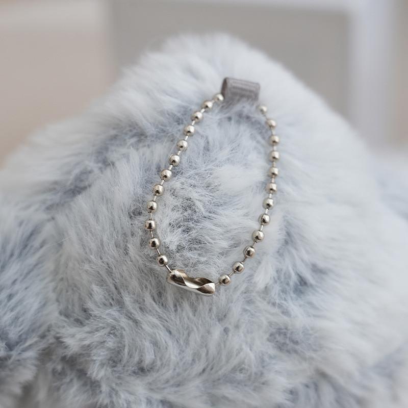 Cute Owl Unique Plush Keychain With Soft Fabric And Charming Design Ideal For Kids Dolls And Collectors