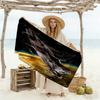 Star Wars Beach Towel Soft Durable Quick-Dry Comfortable Lightweight Portable for Swimming,Beach,Camping, Travel, Beach Accessories,Gym