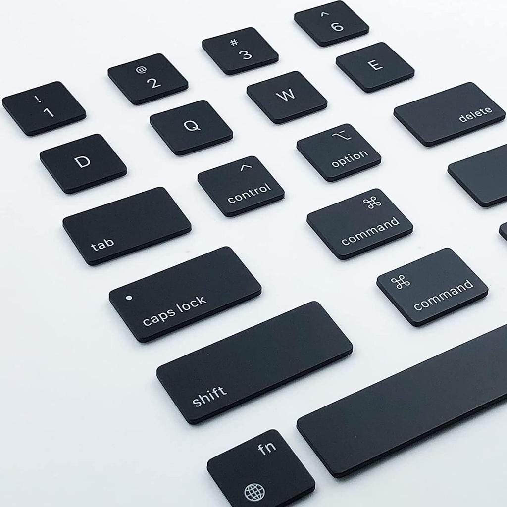 Сменный колпачок Bfeown для MacBook Air M2 M3 Retina A2681 MacBook Pro 14 M2 M3 Pro A2779 A2780 A2918 A2992 MacBook Air M2 M3 A22 941 3114 Черный
