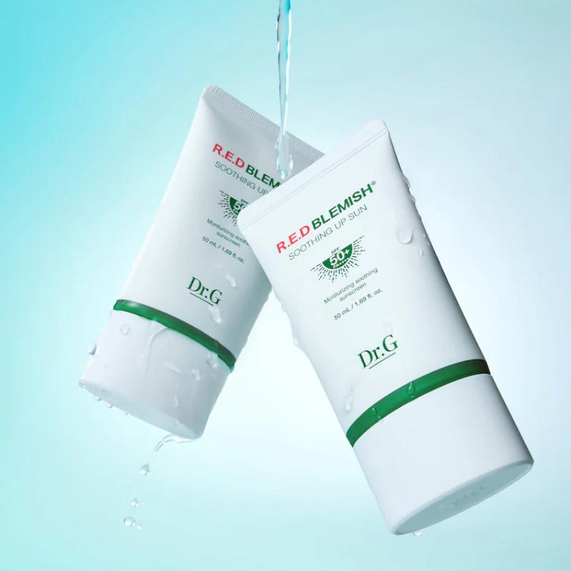 Dr.G Red Blemish Soothing Up Sun 50ml 1+1 Special Set