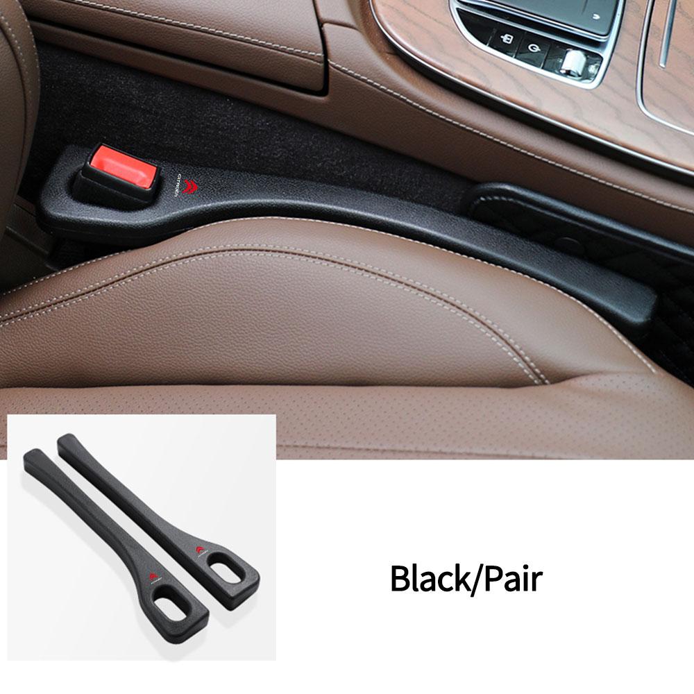 MGHK6 2pc Car Seat Gap Filler Side Seam Plug Strip PU Leak-proof Filling Strip For Citroen C3 C4 Picasso C4L C5 C-ELYSEE Berlingo Saxo