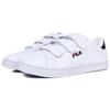 FILA Court Deluxe Series Low Sneakers White/Black Women's FS1SIB1150X_WNV