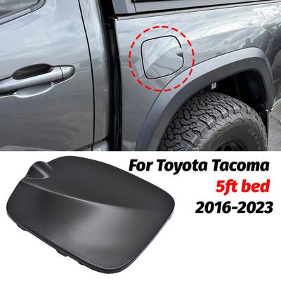 Для Toyota Tacoma 5ft кузов 2016- Черный Крышка лючка бензобака 77305-04080 Замена Автоаксессуары