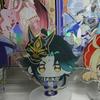 Genshin Impact Флинс Вращающаяся Акриловая Подставка Фигурка DIY ПВХ Стоящая Модель Настольное Украшение Декорация Коллекционная Модель Игрушка Подарок