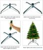 Replacement Christmas Tree Stand, Folding for 3-6 Ft Artificial Trees, Fits 0.5-1.25 Inch Poles